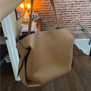 Acne Studios Musubi Midi in Brown